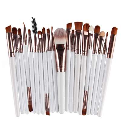 Set of 20 Eyebrow Eyeshadow Powder Makeup Brush Set Eye shadow brush 22 color optional makeup tool brush